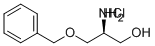 (S)-2-AMINO-3-BENZYLOXY-1-PROPANOL HYDROCHLORIDE SALT Structure