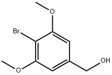 4-BROMO-3,5-DIMETHOXYBENZYL ALCOHOL 구조식 이미지
