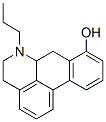 8-hydroxy-N-n-propylnoraporphine 구조식 이미지