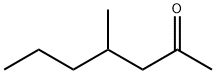 4-METHYL-2-HEPTANONE Structure