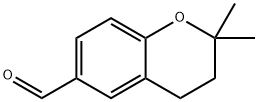 2,2-DIMETHYLCHROMANE-6-CARBALDEHYDE Structure
