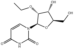 2'-Ethoxyuridine Structure