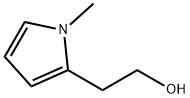 1H-Pyrrole-2-ethanol,1-methyl-(9CI) 구조식 이미지