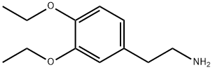 3,4-디에톡시페네틸아민 구조식 이미지