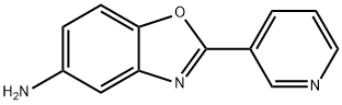 2-pyridin-3-yl-1,3-benzoxazol-5-amine Structure