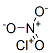 CHLORINENITRATE Structure