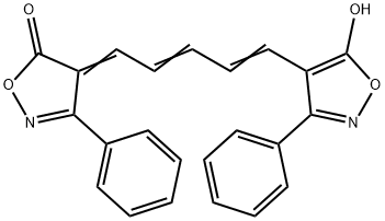 옥소놀 V 구조식 이미지