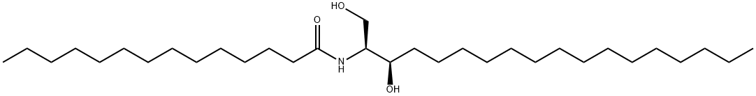 C14 Dihydroceramide 구조식 이미지