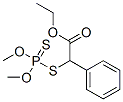 ethyl 2-dimethoxyphosphinothioylsulfanyl-2-phenyl-acetate 구조식 이미지