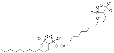 calcium didodecyl bisphosphonate 구조식 이미지