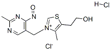 OXYTHIAMINE HYDROCHLORIDE 구조식 이미지