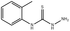 4-(2-METHYLPHENYL)-3-THIOSEMICARBAZIDE 구조식 이미지