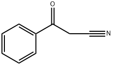 Benzoylacetonitrile 구조식 이미지