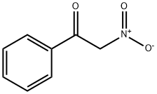 BENZOYLNITROMETHANE 구조식 이미지