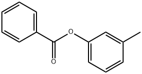 m-tolyl benzoate  Structure