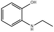 o-(ethylamino)phenol  구조식 이미지