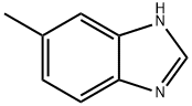 5-Methylbenzimidazole 구조식 이미지