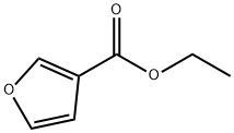 Ethyl 3-furancarboxylate 구조식 이미지