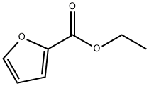 Ethyl 2-furoate 구조식 이미지