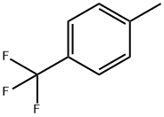 4-Methylbenzotrifluoride Structure