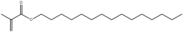 pentadecyl methacrylate Structure