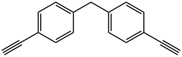 4,4'-DIETHYNYLDIPHENYLMETHANE Structure