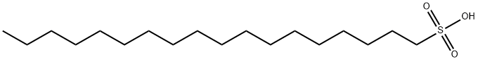 1-Octadecanesulfonic acid Structure