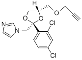 Parconazole Structure