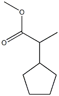 methyl 2-cyclopentylpropanoate Structure