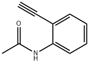 Acetamide, N-(2-ethynylphenyl)- 구조식 이미지