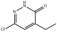 6-클로로-4-에틸피리다진-3-올 구조식 이미지