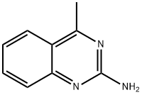 2-Amino-4-methylquinazoline Structure