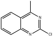 2-Chloro-4-methylquinazoline 구조식 이미지