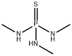 tris(methylamido)thiophosphorus 구조식 이미지