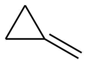 METHYLENECYCLOPROPANE; >98%DISCONTINUED Structure