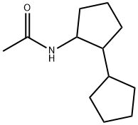 아세트아미드,N-[1,1-비시클로펜틸]-2-일-(9CI) 구조식 이미지