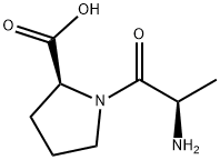 H-D-ALA-PRO-OH HCL Structure