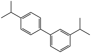 3,4'-DI-ISO-프로필비페닐 구조식 이미지