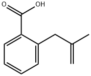 2-(2-METHYL-ALLYL)-BENZOIC ACID Structure