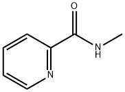 2-Pyridinecarboxamide,N-methyl-(9CI) 구조식 이미지