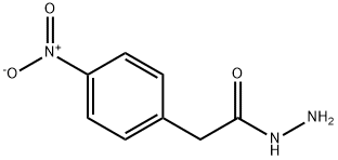 2-(4-NITROPHENYL)ACETOHYDRAZIDE Structure