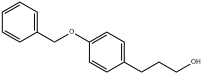 3-[4-(BENZYLOXY)PHENYL]-1-PROPANOL Structure