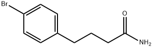 BenzenebutanaMide, 4-broMo- 구조식 이미지