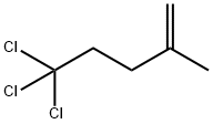 5,5,5-Trichloro-2-methyl-1-pentene Structure