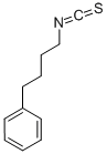 4-PHENYLBUTYL ISOTHIOCYANATE Structure