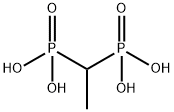 ethylidenediphosphonic acid Structure