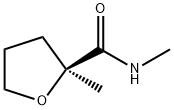 2-Furancarboxamide,tetrahydro-N,2-dimethyl-,(S)-(9CI) Structure