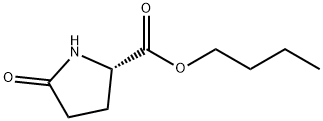 부틸5-옥소-DL-프롤리네이트 구조식 이미지