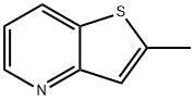 Thieno[3,2-b]pyridine, 2-methyl- (9CI) 구조식 이미지