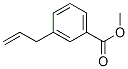 Methyl 3-allylbenzoate Structure